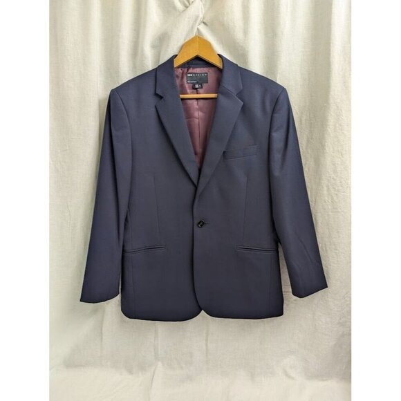 Asos Design Men's size 38" short Navy Blue suit jacket, blazer special occasion - Picture 1 of 8